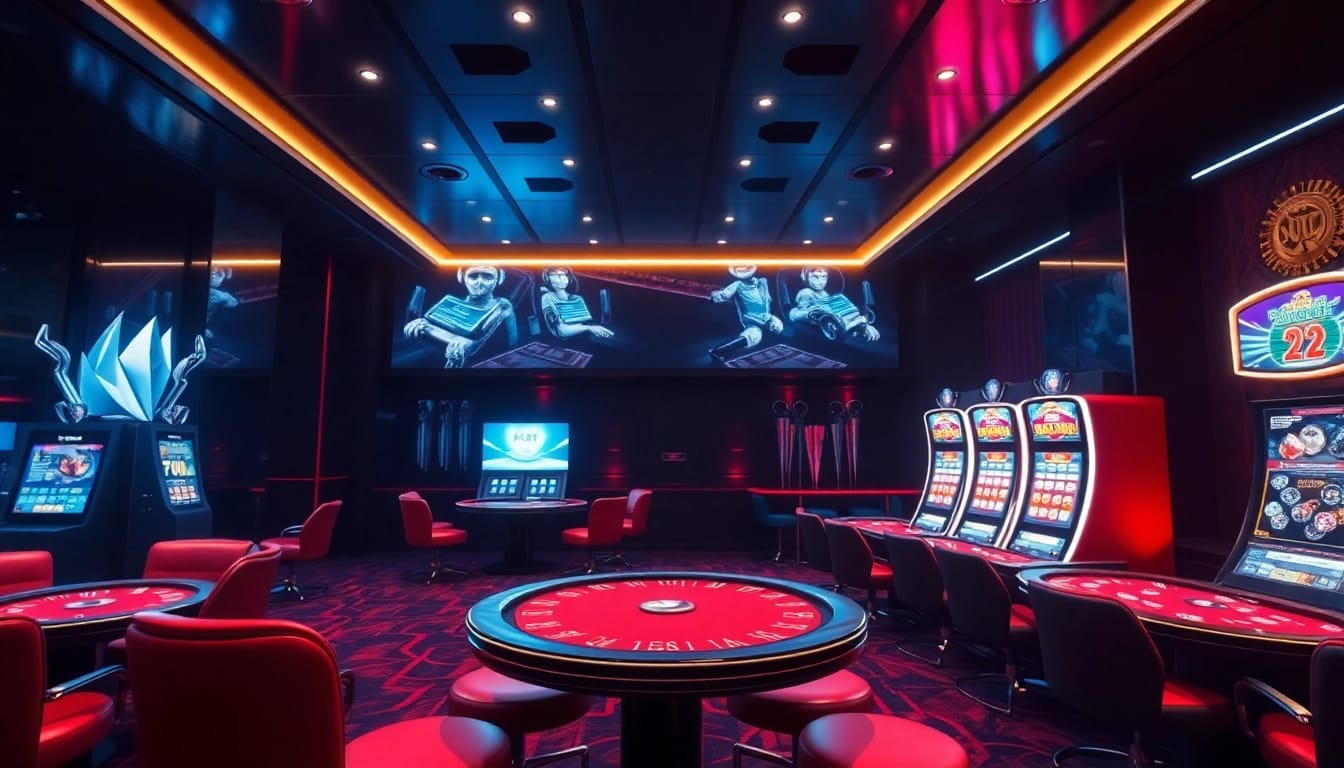 Visitez casino en ligne france pour découvrir une expérience de jeu immersive et élégante.