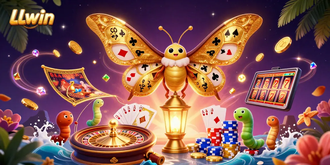 LLwin offers an engaging casino experience with dynamic games and vivid illustrations.