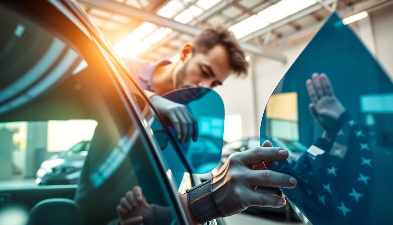 Enhance your vehicle's look and protection with our expert window tint near me service in a professional workshop.