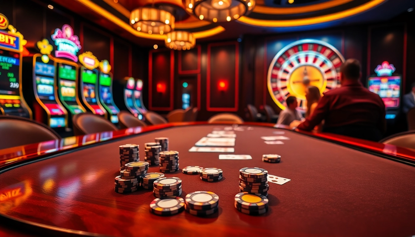 Exciting poker action at Keonhacai5, showcasing vibrant chips and intense player focus.