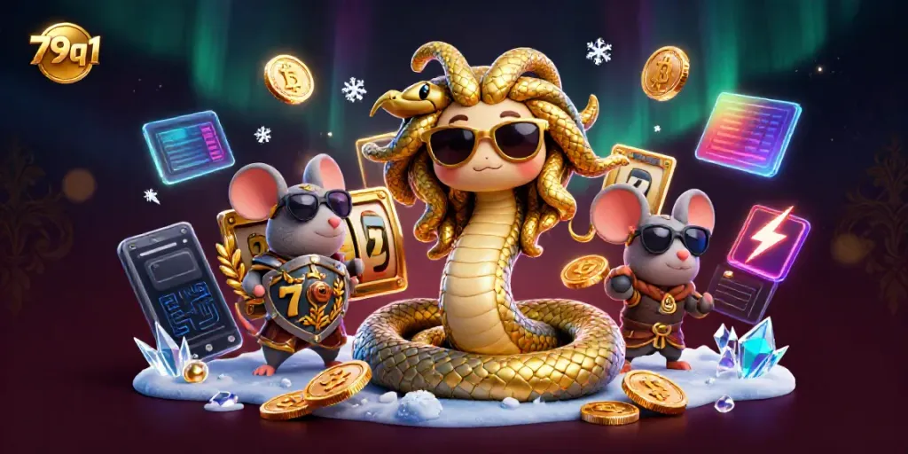 Engage with thrilling gaming experiences at 79q1 featuring dynamic characters and casino elements.