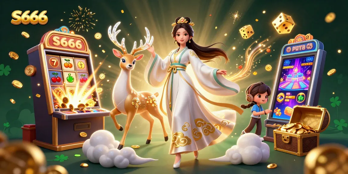 Experience the jackpot magic at S666 with vibrant games and winning opportunities!