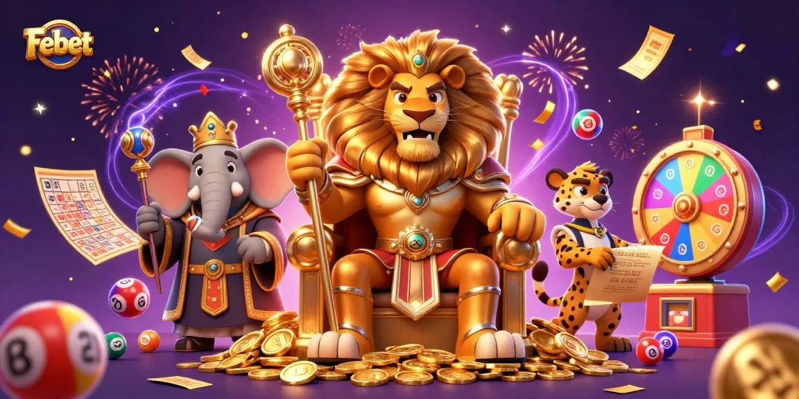 Engage with Febet's online gaming magic featuring dynamic lottery elements and vibrant casino fun.