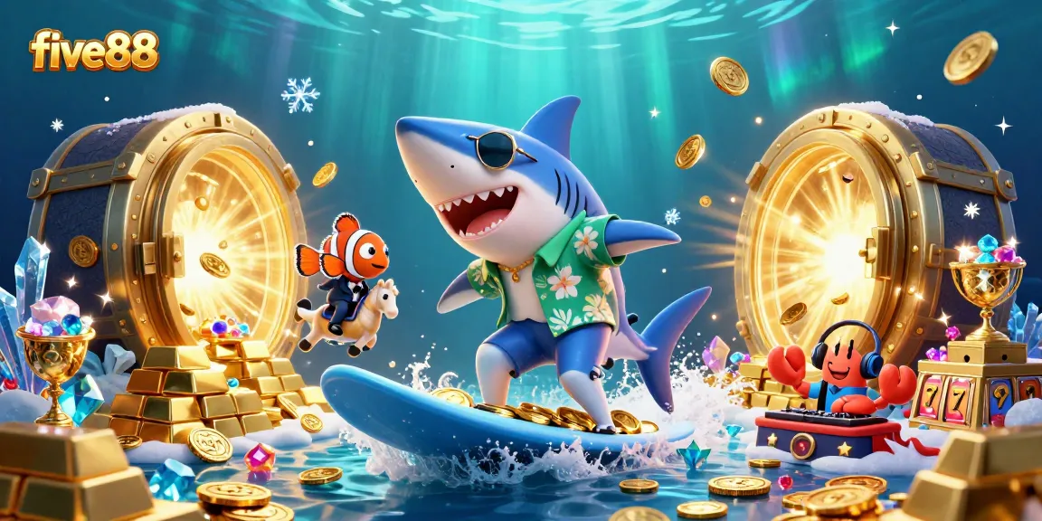 Engage with the exciting world of five88 casino through vibrant characters and stunning visuals.