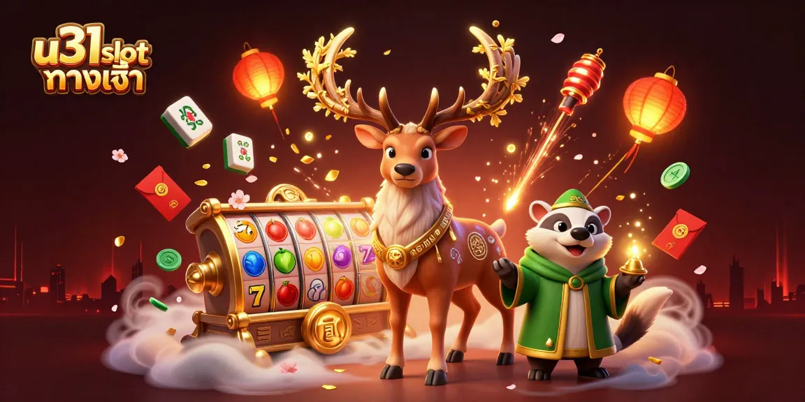 เล่นสนุกกับเกมสล็อต u31 slot ทางเข้า ในบรรยากาศคาสิโนที่น่าตื่นเต้น