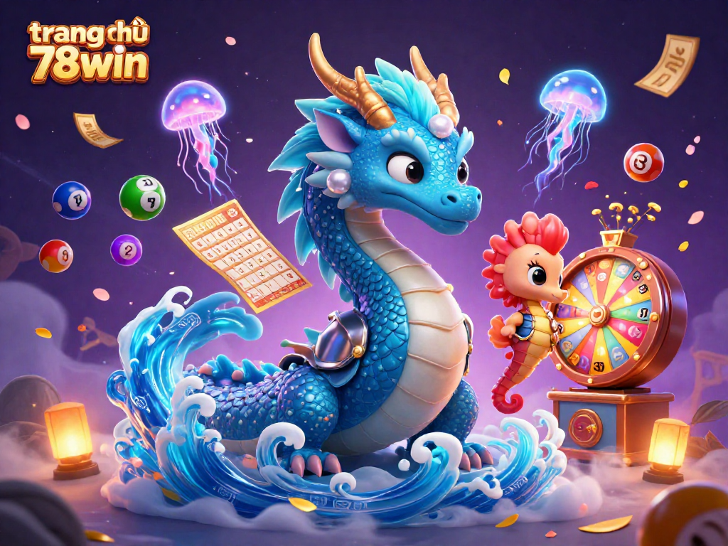 Experience the vibrant action at trang chủ 78win with exciting lottery games and dynamic characters!