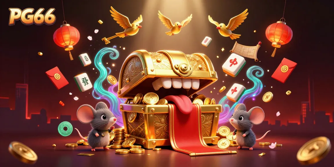 Experience excitement with PG66's vibrant online casino games featuring dazzling treasures and immersive visuals.