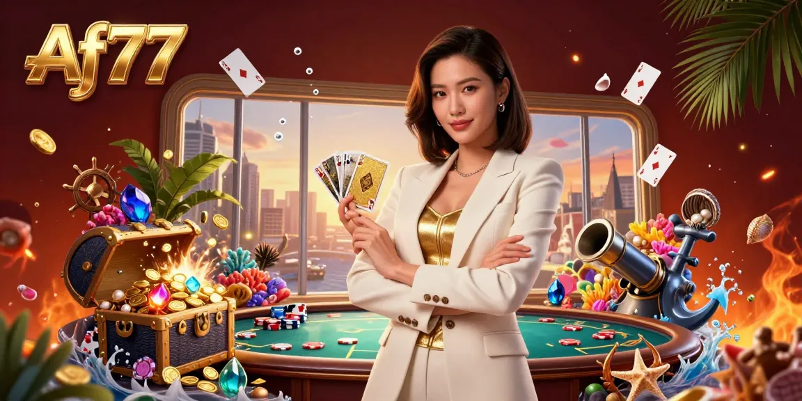 Experience thrilling wins at Af77 with engaging gambling action amidst vibrant visuals.