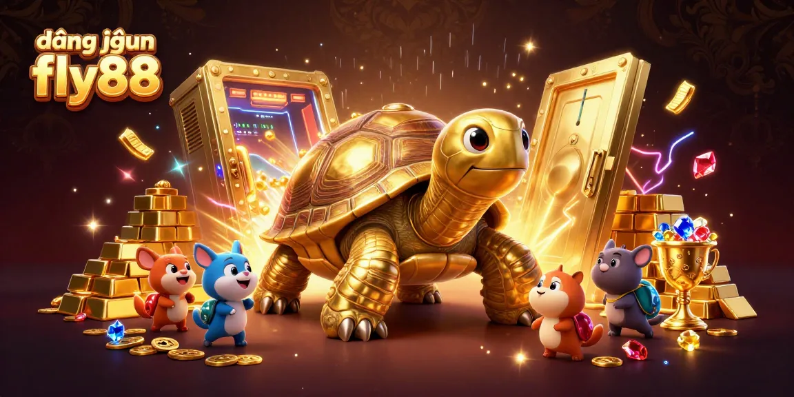 Engage in exciting gaming action at đăng nhập fly88 while exploring treasures and vibrant casino graphics.