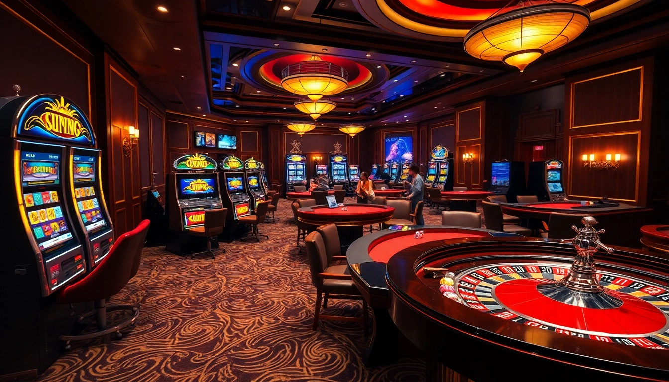 Experience thrilling gameplay at https://mm88.today/ with luxurious casino gaming features and vibrant atmosphere.