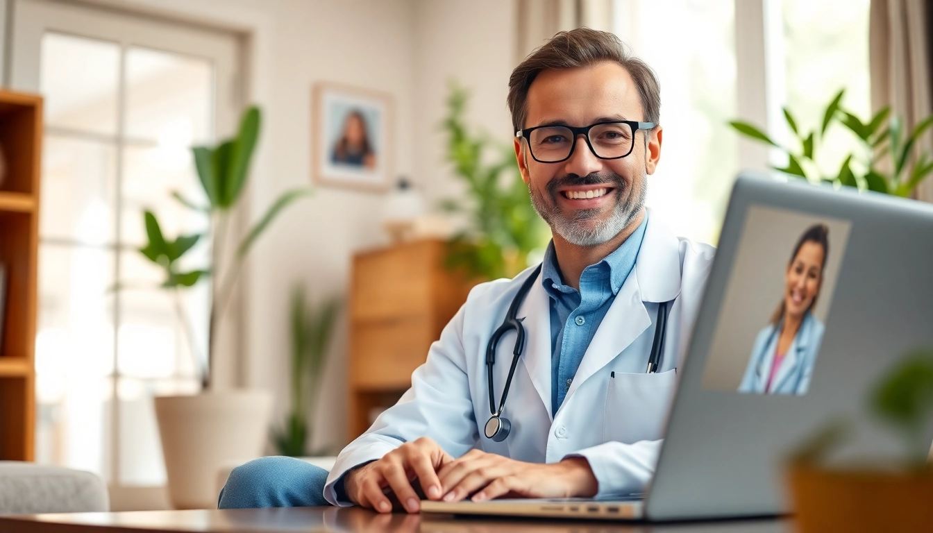 Text a licensed doctor online through a video call consultation with a friendly doctor.