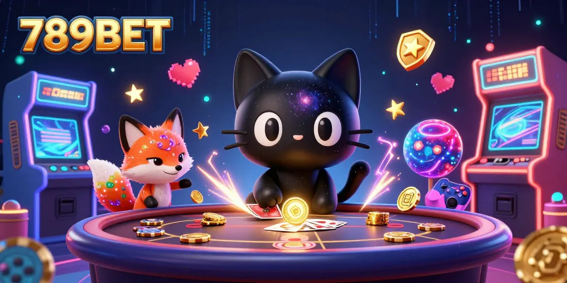 Engage with thrilling games at 789BET featuring exciting characters and vibrant casino elements.
