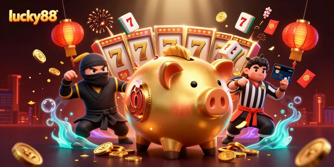 Engage in thrilling gameplay with lucky88's vibrant slot experience featuring dynamic characters and rich visuals.