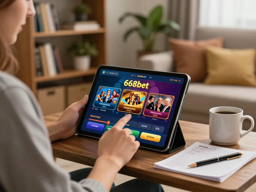 Interaja com 668bet em um ambiente acolhedor para experiências emocionantes de jogos online.