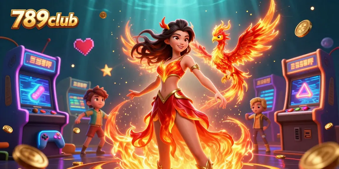 Join the excitement of 789club with a stunning illustration of gaming and adventure.