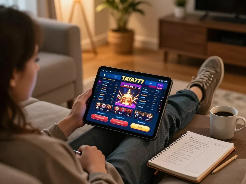 TAYA777 enhancing mobile casino experience with engaging gameplay at home for Filipino players.