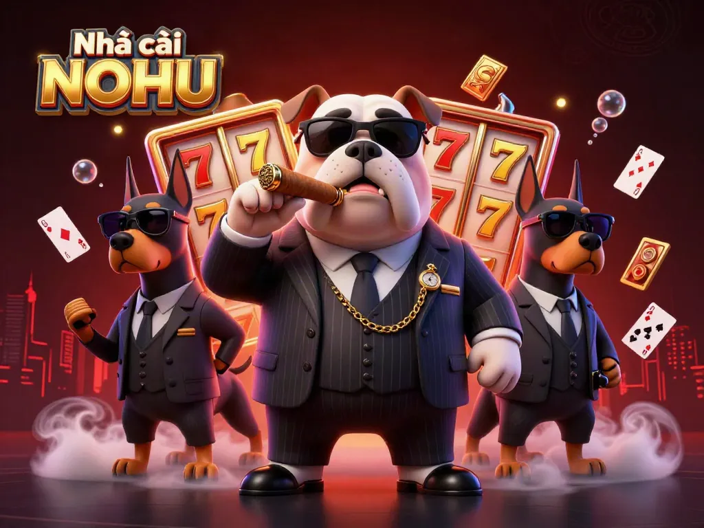 Win big at Nhà cái NOHU with immersive slots and dynamic gaming elements in the vibrant casino scene.