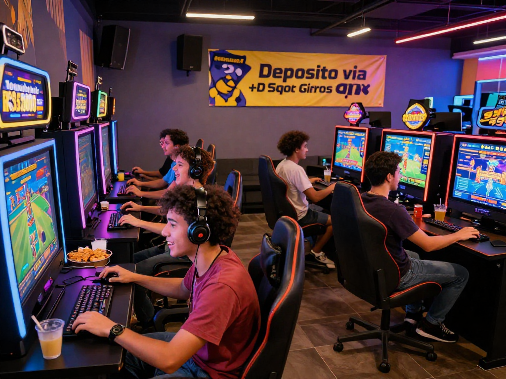 Jogadores animados na SPBET desfrutando de jogos online com PIX e R$ 5.000 em bônus