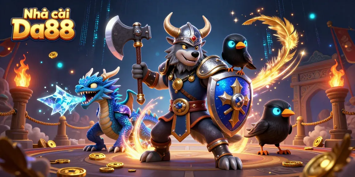 Engage with Nhà cái Da88 for thrilling casino experiences and heroism in a dynamic digital battlefield.