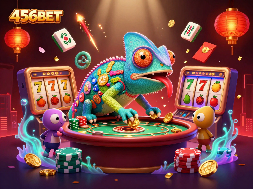 Play at 456BET and win big with vibrant slots and dynamic casino action