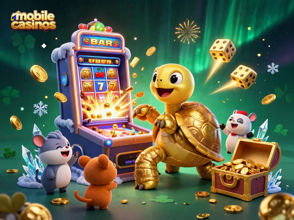 Engage with thrilling mobile casinos, featuring exciting games and vibrant animations.