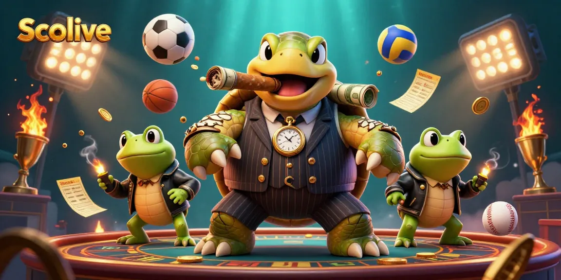 Socolive offers a vibrant online gambling experience with dynamic sports elements and engaging character interactions.