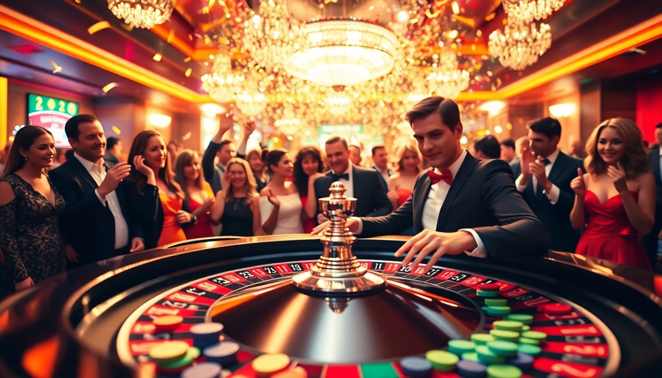 Découvrez les meilleurs bonus de casino en ligne avec une scène de roulette excitante.