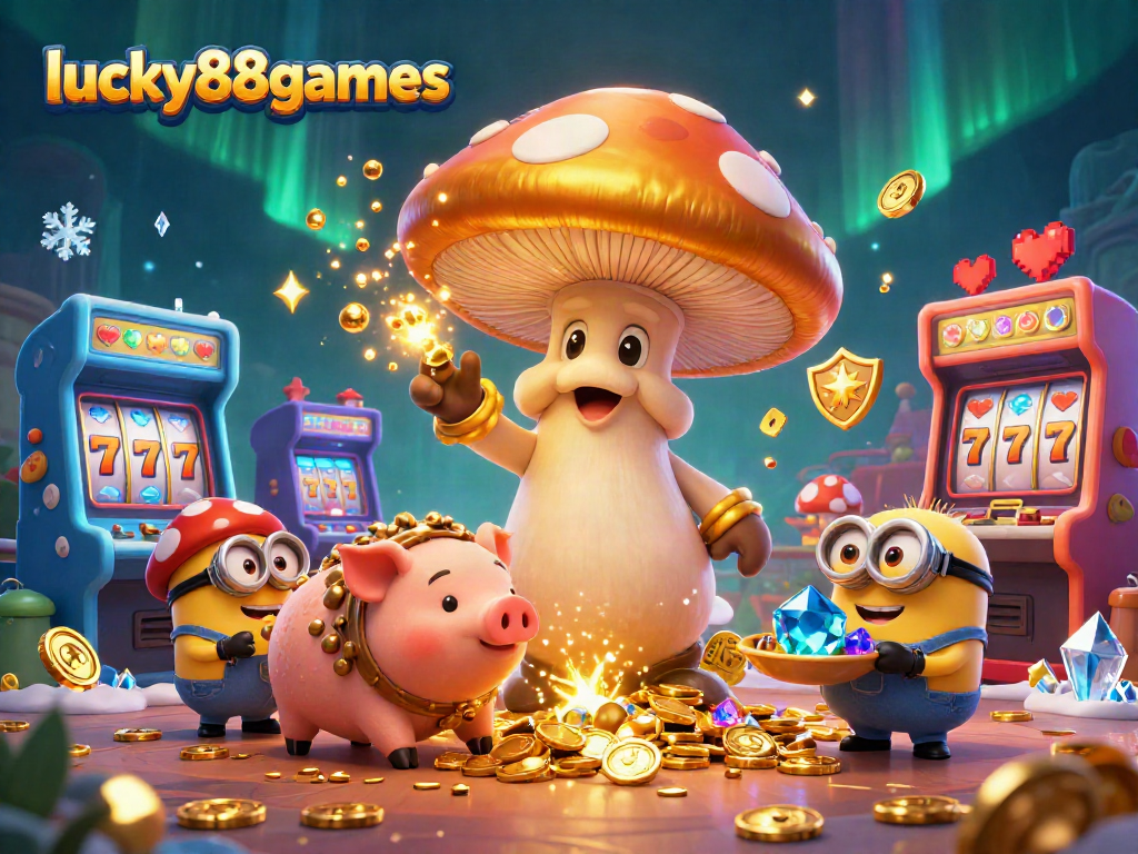 Engage with lucky88games and explore vibrant 3D casino magic filled with enchanting treasures.