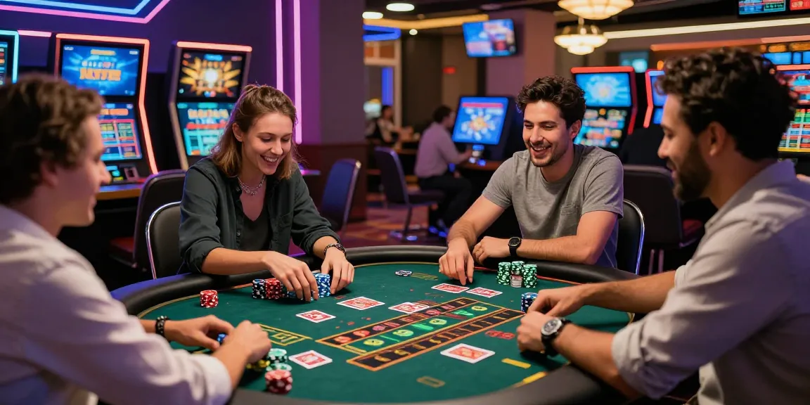Exciting live casino gaming experience at https://lc88pro.com/ featuring diverse players and vibrant atmosphere.