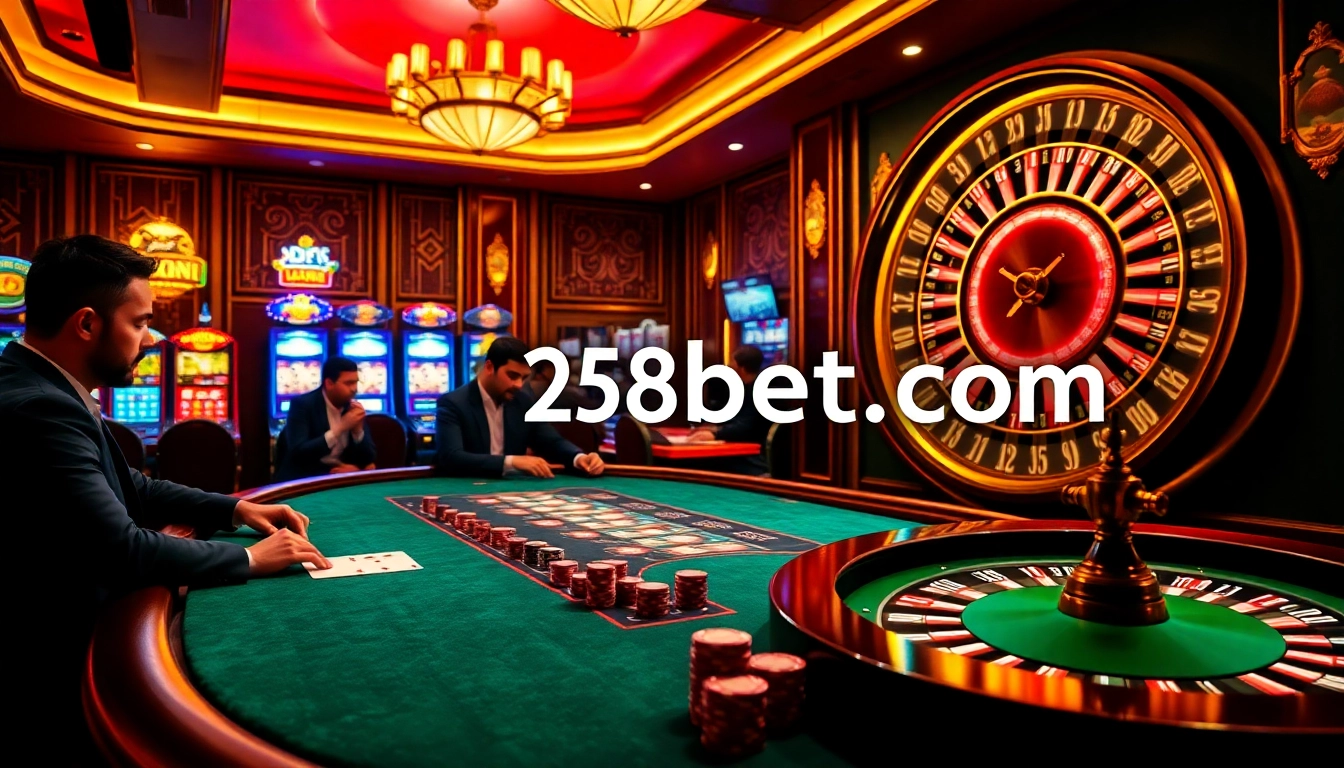 Experience secure access to your account with 258bet com login for exciting gaming adventures.