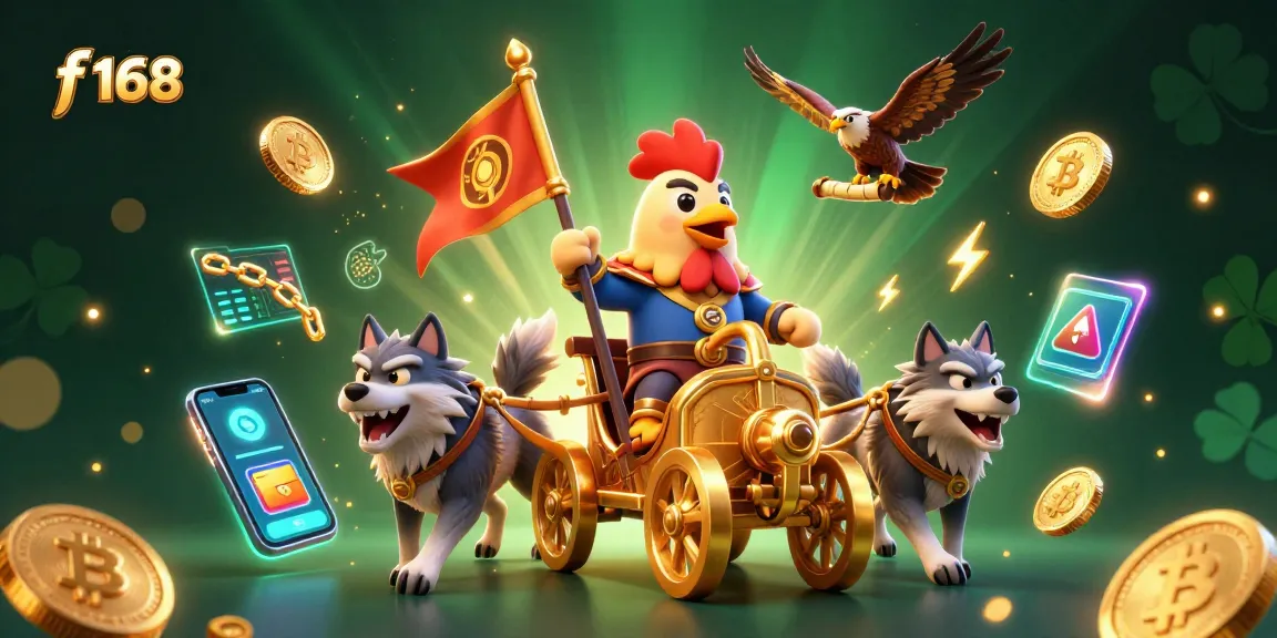 Engage with the thrilling world of f 168 through a vibrant 3D casino adventure.