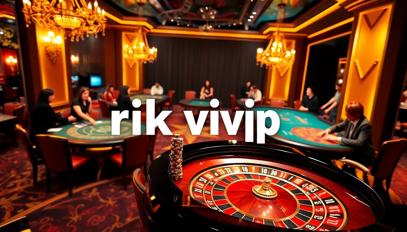 Experience winning at rik vip with vibrant casino tables and engaging games.