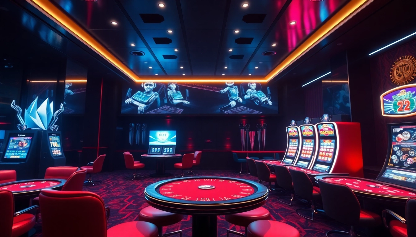 Visitez casino en ligne france pour découvrir une expérience de jeu immersive et élégante.