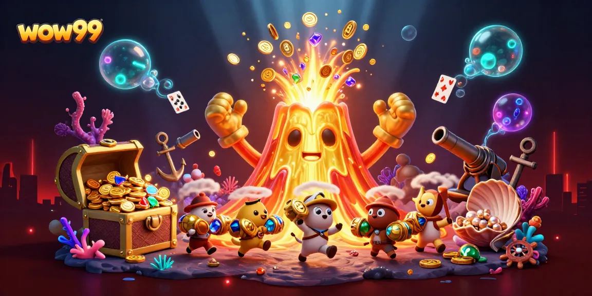 Raih kemenangan di wow99 dengan jackpot luar biasa yang ditawarkan.