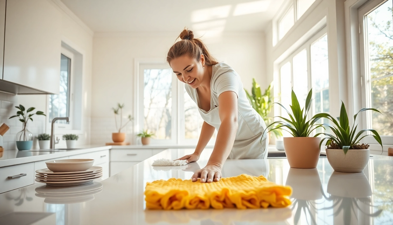 Enhance your home with residential cleaning Georgia services from professional cleaners.