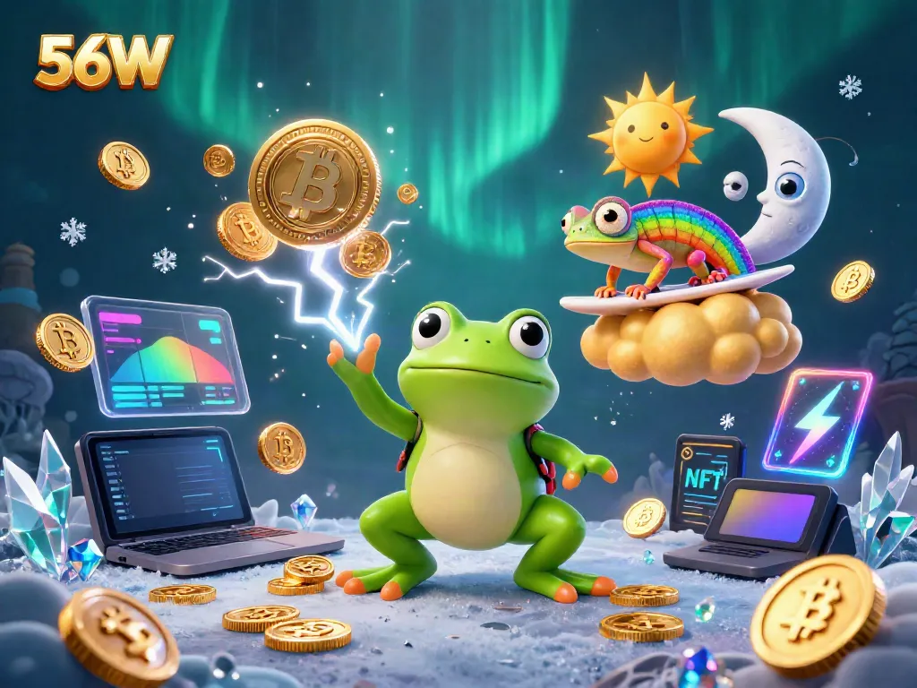 Win big at 56W with immersive gaming experiences and vibrant visuals.