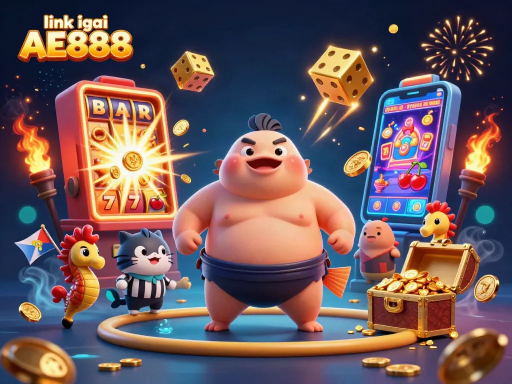 Experience the excitement of link vào AE888 with a vibrant underwater casino filled with action and fortune.