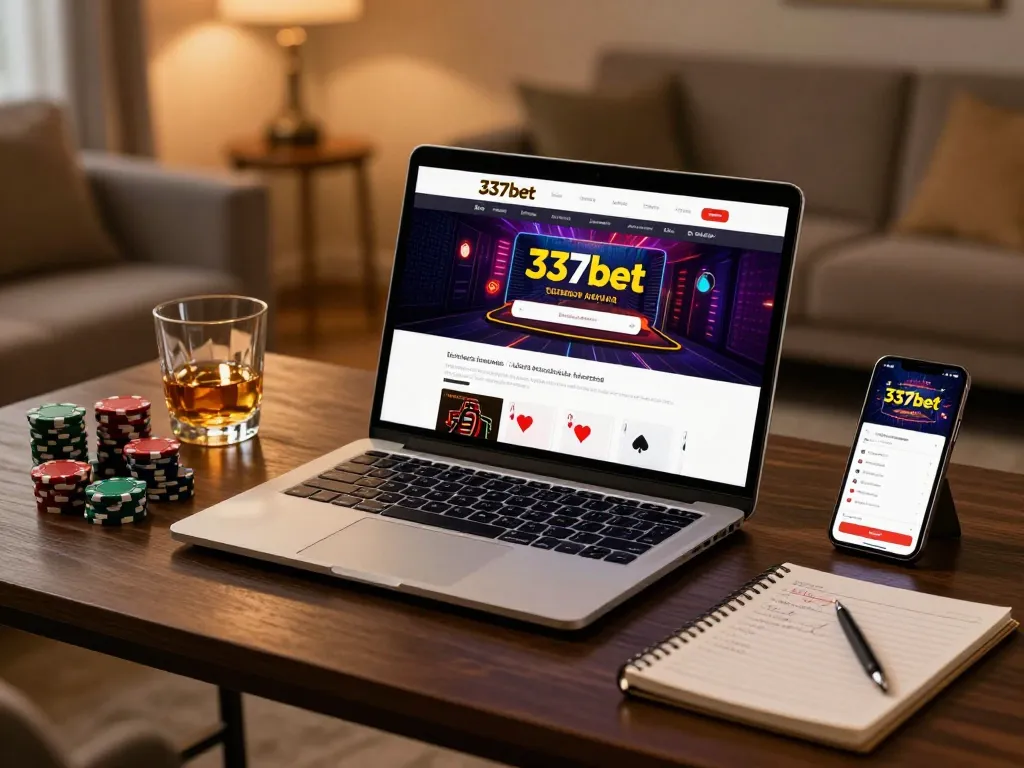 Jogue poker online na 337bet com uma configuração de jogo aconchegante e notas de estratégia de apostas.