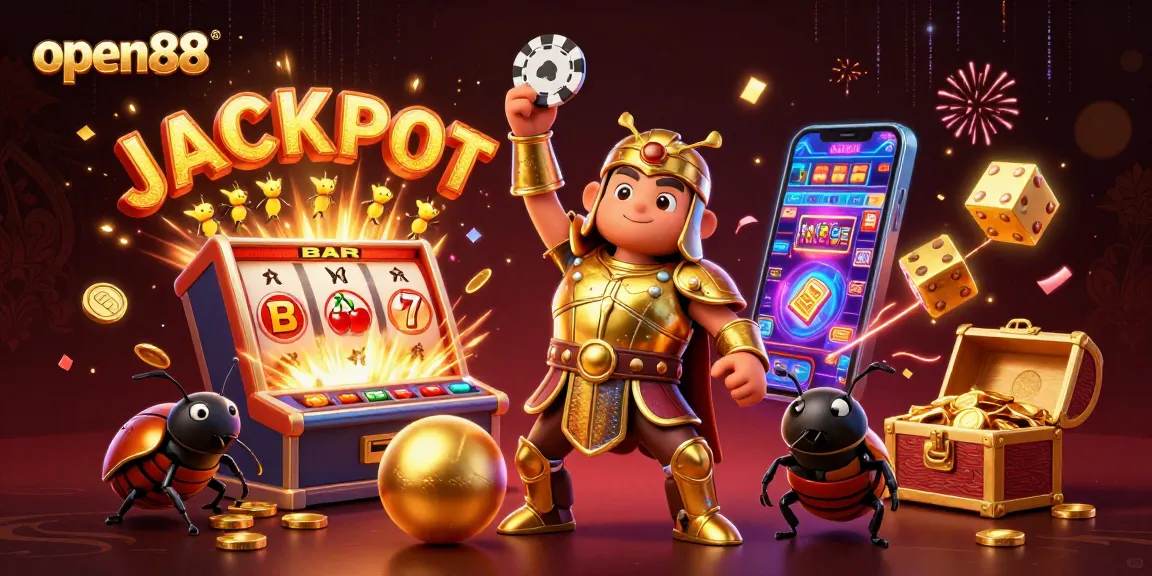 Experience the thrill of open88 with vibrant jackpot action and casino excitement.