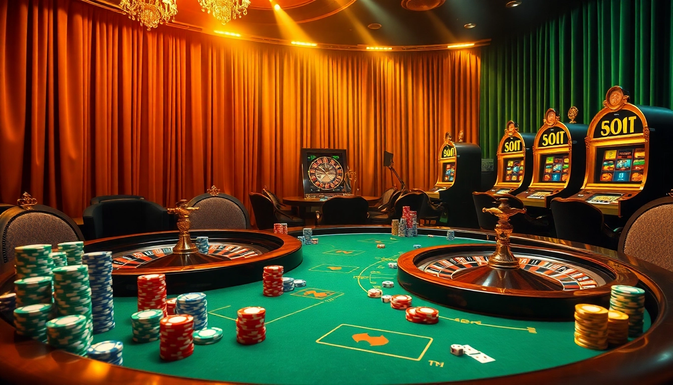 Experience the excitement of a high-stakes rikbet poker game with vibrant chips and cards.