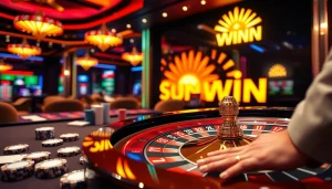 Experience the thrill of Sun win gambling at a luxurious casino.