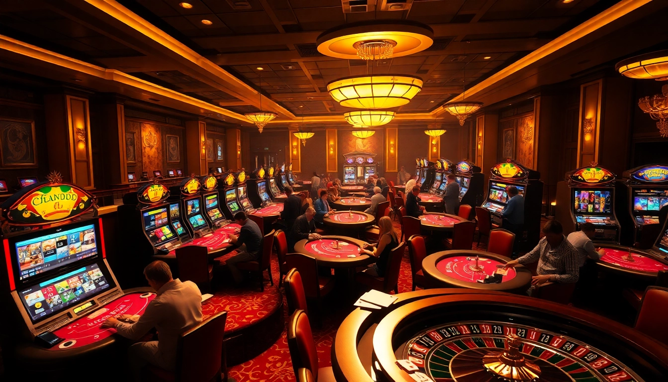 Sinta a emoção de jogar na 59A com mesas de cassino luxuosas e ação vibrante.