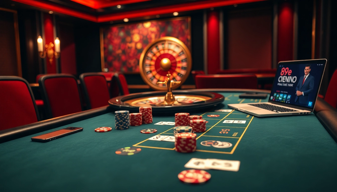 Experimente a emoção de apostar na 89e com uma mesa de blackjack empolgante e elementos vibrantes de cassino.