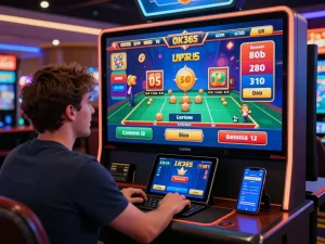 https://ok365.br.com/ online gaming environment with players engaged in exciting casino action and betting options.