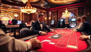 Experience high-stakes blackjack at 69VN's luxurious casino.