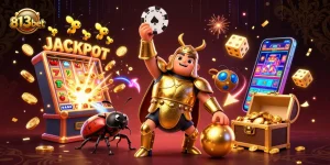 Ganhe jackpots emocionantes com 813bet, uma plataforma incrível de slots e cassino online.